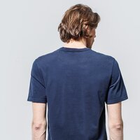 T-shirt, koszulka męska TIMBERLAND T-SHIRT SS FIELD TRIP PRINT POCKET TEE tb0a2e4v4331 kolor granatowy