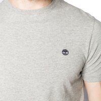 T-shirt, koszulka męska TIMBERLAND T-SHIRT DUNSTAN  TEE a1c5n052 kolor szary