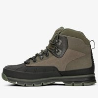 Buty outdoor męskie TIMBERLAND EURO HIKER SHELL JACQUARD ca1qib kolor zielony