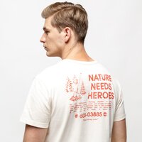 T-shirt, koszulka męska TIMBERLAND T-SHIRT SS SS WORKING AD INSPIRED TEE tb0a1yucv041 kolor beżowy