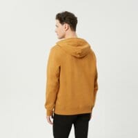 Bluza męska TIMBERLAND BLUZA Z KAPTUREM YC LOGO PULL OVER HOODIE tb0a2bjhp571 kolor musztardowy