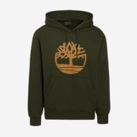 Bluza męska TIMBERLAND BLUZA Z KAPTUREM NORTHWOOD TREE LOGO BB HOODIE tbc0yh9tu311 kolor zielony