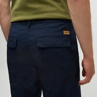 Szorty, spodenki męskie TIMBERLAND SZORTY SLW CHINO SHORT tb0a2dfd4331 kolor granatowy