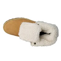Dziecięce buty zimowe TIMBERLAND 6 IN WP SHEARLING BOOT tb0a156n2311 kolor żółty