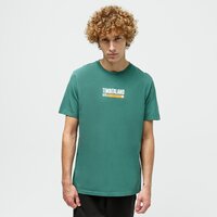 T-shirt, koszulka męska TIMBERLAND T-SHIRT SMALL LOGO TEE tb0a2g42j741 kolor zielony