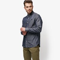 Koszula męska TIMBERLAND KOSZULA LS WELLFLEET SOLID OXFORD tb0a1ojsb681 kolor niebieski