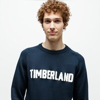 Sweter męski TIMBERLAND SWETER BEEBE RIVER LOOP EMBROIDERY tb0a1zvn4331 kolor granatowy