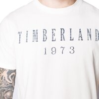 T-shirt, koszulka męska TIMBERLAND T-SHIRT SS KENNBC  TEE a1epv130 kolor biały