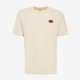 TIMBERLAND T-SHIRT LEATHER BADGE HW SS TEE
