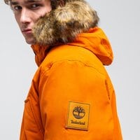 Kurtka zimowa męska TIMBERLAND KURTKA WP SCAR RIDGE PARKA W DRYVENT TECHNOLOGY tb0a22w26431 kolor brązowy