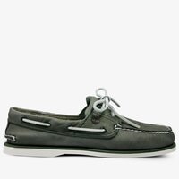 Buty żeglarskie męskie TIMBERLAND CLASSIC BOAT 2 EYE ca1ou6 kolor khaki