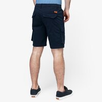 Szorty, spodenki męskie TIMBERLAND SZORTY WEBSTER LAKE STRETCH TWILL CLASSIC CARGO S tb0a1nx54331 kolor granatowy