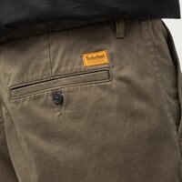 Szorty, spodenki męskie TIMBERLAND SZORTY OUTDOOR HERITAGE RELAXED CARGO SHORT tb0a25e4a581 kolor zielony
