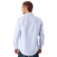 Koszula męska TIMBERLAND KOSZULA LS SLIM  OXFORD MERIDEN 5431j359 kolor niebieski