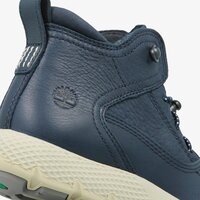Sneakersy dziecięce TIMBERLAND FLYROAM LEATHER HIKER a1isd kolor granatowy