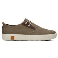 Trampki męskie TIMBERLAND AMHERST CANVAS OXFORD  a1g7f kolor brązowy
