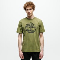 T-shirt, koszulka męska TIMBERLAND T-SHIRT KENNEBEC RIVER CAMO TREE TEE tb0a216pv461 kolor zielony