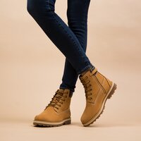 Dziecięce buty zimowe TIMBERLAND COURMA KID TRADITIONAL6IN tb0a28x72311 kolor żółty