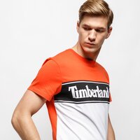 T-shirt, koszulka męska TIMBERLAND T-SHIRT SS SS CUT & SEW LINEAR LOGO TEE tb0a1oa48451 kolor multicolor