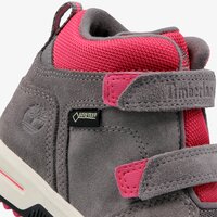 Dziecięce buty zimowe TIMBERLAND CITY STOMPER MID GTX a1ucw kolor szary