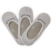 Damskie skarpetki TIMBERLAND SKARPETY 3P EK INVISIBLE j0130052 kolor szary
