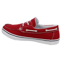 Buty żeglarskie męskie TIMBERLAND EK NEWMARKET BOAT OX 6152a kolor czerwony