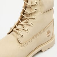 Damskie buty zimowe TIMBERLAND PREMIUM 6 INCH LACE UP WATERPROOF BOOT tb0a2hr8en71 kolor beżowy