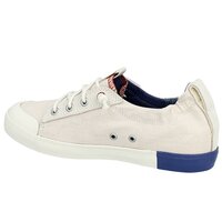 Trampki damskie TIMBERLAND NEWPORT BAY CANVAS PLAIN a16ni kolor beżowy