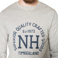 Bluza męska TIMBERLAND BLUZA SHEDD RV GRAPHC WOOL CREW a1brg052 kolor szary