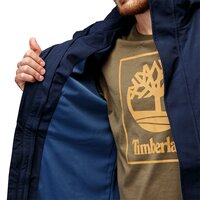 Kurtka zimowa męska TIMBERLAND KURTKA DV RAINCOAT CLS SHELL a1mz7433 kolor granatowy