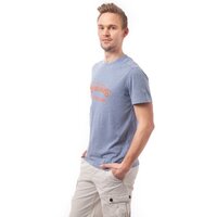 T-shirt, koszulka męska TIMBERLAND T-SHIRT GRADIENT  TEE 7107j478 kolor niebieski