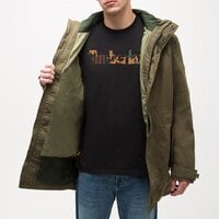 Kurtka zimowa męska TIMBERLAND KURTKA WP SNOWDON PEAK 3IN1 FISHTAIL PARKA WP W D tb0a2d49a581 kolor zielony