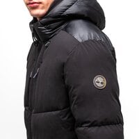 Kurtka zimowa męska TIMBERLAND KURTKA ZIMOWA NEO SUMMIT HOODED tb0a2g9r0011 kolor czarny