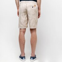 Szorty, spodenki męskie TIMBERLAND SZORTY SQUAM LAKE COT/LIN STRAIGHT SHORT (10IN) tb0a2df22691 kolor beżowy