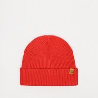 Czapka zimowa damska TIMBERLAND CZAPKA FISHERMAN BEANIE tb0a1f8gdv81 kolor czerwony