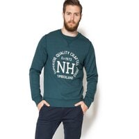 Bluza męska TIMBERLAND BLUZA SHEDD RV GRAPHC WOOL CREW a1brgc12 kolor zielony