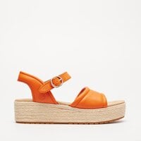 Buty casual damskie TIMBERLAND SANTORINI SUN BACKSTRAP SANDAL tb0a4168ejd1 kolor pomarańczowy