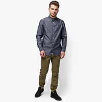 Koszula męska TIMBERLAND KOSZULA LS WELLFLEET SOLID OXFORD tb0a1ojsb681 kolor niebieski