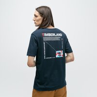 T-shirt, koszulka męska TIMBERLAND T-SHIRT SS FIELD TRIP PRINT POCKET TEE tb0a2fbm4331 kolor granatowy