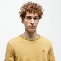 Bluza męska TIMBERLAND BLUZA MANHAN RIVER WASHED CREW tb0a1zn6p471 kolor żółty