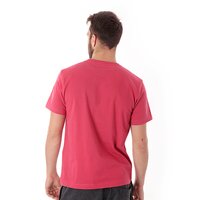 T-shirt, koszulka męska TIMBERLAND T-SHIRT TREE LOGO 4667j672 kolor różowy