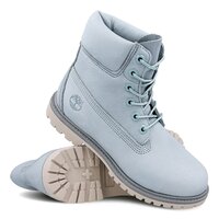 Damskie buty zimowe TIMBERLAND PREMIUM 6 INCH BOOT - W  a1aqv kolor niebieski