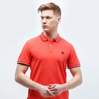 Koszulka polo męska TIMBERLAND POLO SS MILLERS RIVER PIQUE POLO REGULAR tb0a2bp58011 kolor różowy
