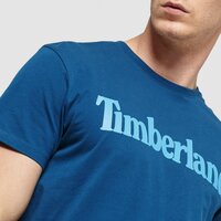 T-shirt, koszulka męska TIMBERLAND T-SHIRT SS SS KENNEBEC RIVER LINEAR TEE tb0a1yuyu481 kolor granatowy