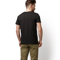 T-shirt, koszulka męska TIMBERLAND T-SHIRT SS TFO SS LINEAR TEE tb0a1y49i201 kolor czarny