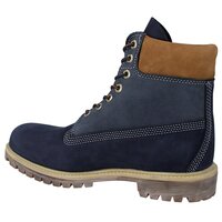Buty męskie casual TIMBERLAND PREMIUM 6 INCH BOOT 9653b kolor granatowy
