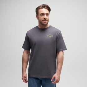 TIMBERLAND T-SHIRT GAS STATION BACK GRAPHIC TEE