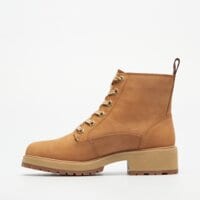 Buty chukka damskie TIMBERLAND CARNABY ROW MID LACE BOOT tb0a2kfnem51 kolor brązowy