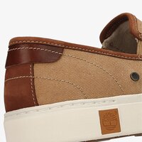 Sneakersy męskie TIMBERLAND AMHERST DOUBLE GORE SLIP GORE SLIP a15lw kolor żółty