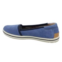 Trampki damskie TIMBERLAND EK CASCO BAY LEATHER SLIP ON 8829a kolor niebieski